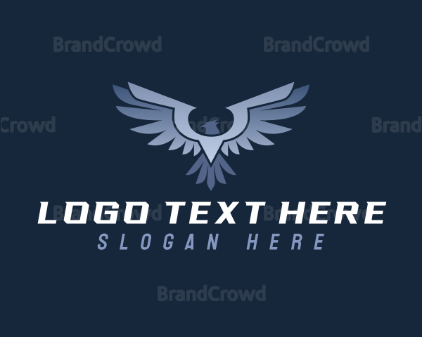 Eagle Bird Wing Logo