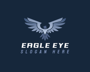 Eagle Bird Wing logo design