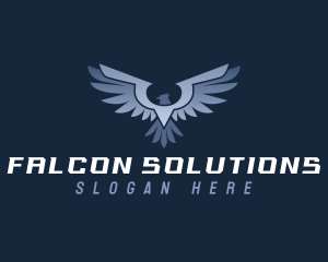 Eagle Bird Wing logo design