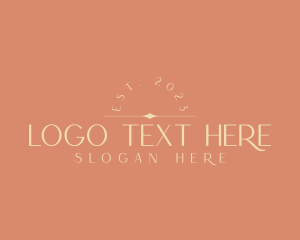 Typography - Elegant Business Brand logo design