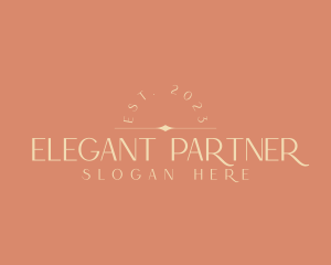 Elegant Business Brand logo design