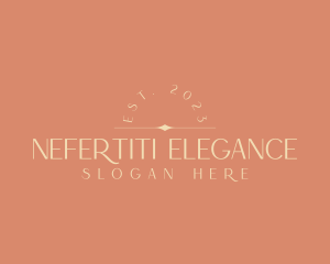 Elegant Business Brand logo design