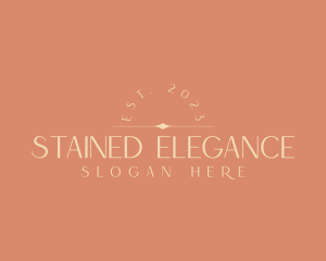 Elegant Business Brand logo design