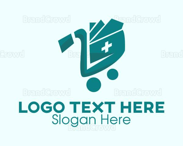 Medical Supplies Shopping Logo