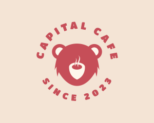 Bear Cup Cafe logo design