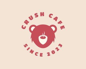 Bear Cup Cafe logo design