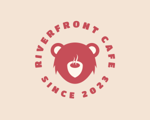 Bear Cup Cafe logo design