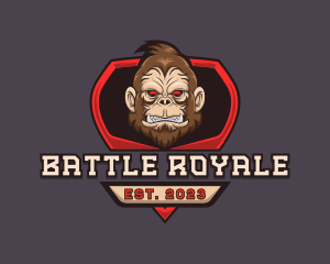 Gorilla Monkey Gaming Logo