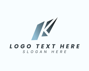 Lettermark - Forwarding Logistics Courier logo design