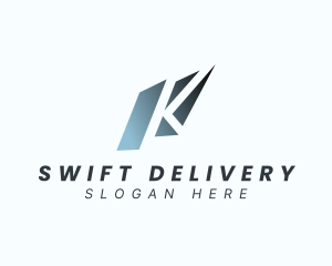 Courier - Forwarding Logistics Courier logo design