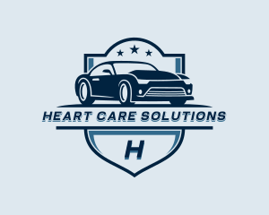 Automotive Vehicle Car logo design