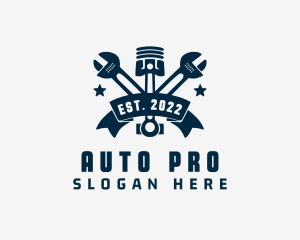 Industrial Piston Wrench Tools Logo