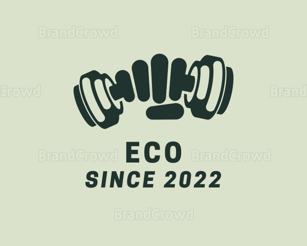 Barbell Hand Exercise Logo