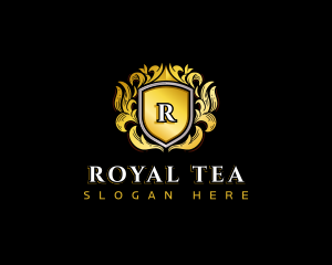 Royal Crest Shield logo design