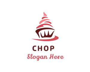 Icing - Sweet Cupcake Dessert logo design