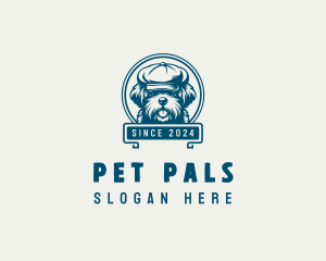 Pet Dog Groomer logo design