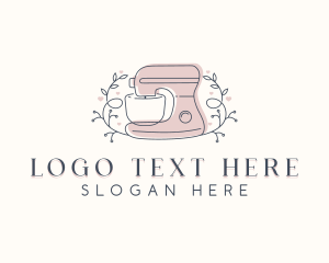 Baking Mixer - Baking Confectionery Mixer logo design