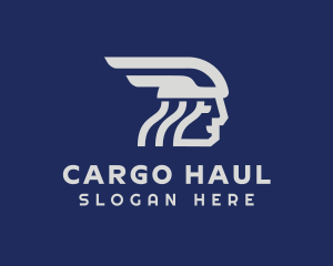 Grey Human Logistics logo design