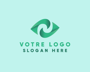 Eco Leaf Plant Logo