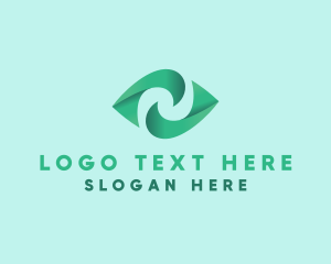 Environmental - Eco Leaf Plant logo design