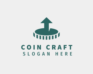 Coin Arrow Firm logo design