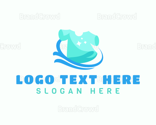 Laundromat Tshirt Clothing Logo