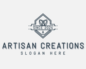 Boutique Artisanal Brand logo design