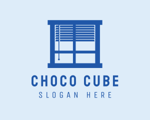 Blue Window Blinds Logo