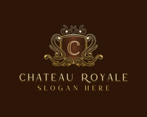 Luxury Royal Shield logo design