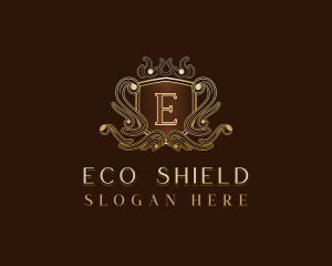 Luxury Royal Shield logo design