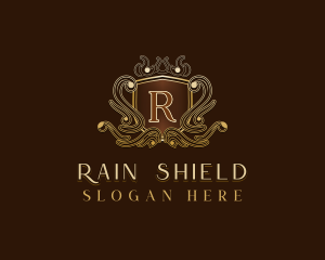 Luxury Royal Shield logo design