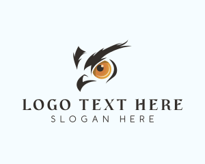 Owl - Owl Bird Aviary logo design