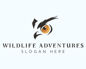 Owl Bird Aviary logo design