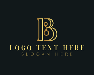 Elegant - Elegant Stylish Business Letter B logo design