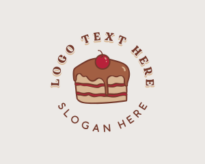 Chocolate Cherry Cake Logo