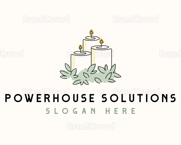 Candle Light Decor Logo