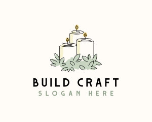 Candle Light Decor logo design