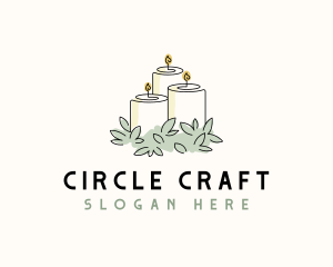 Candle Light Decor logo design