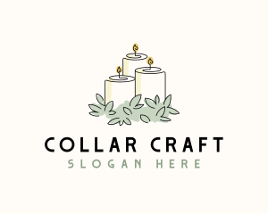 Candle Light Decor logo design