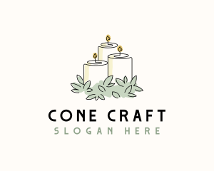 Candle Light Decor logo design