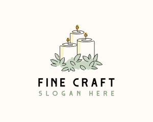 Candle Light Decor logo design