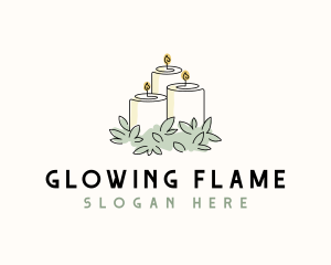 Candle Light Decor logo design