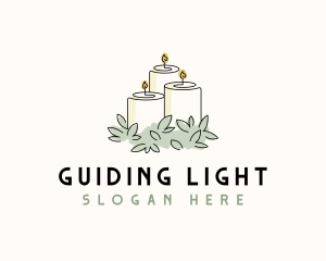 Candle Light Decor logo design