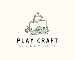 Candle Light Decor logo design