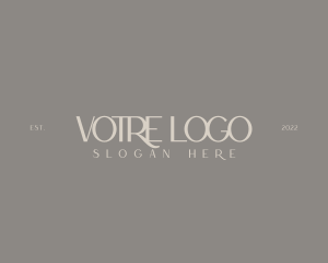 Luxury Brand Business Logo