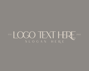 Luxury Brand Business Logo