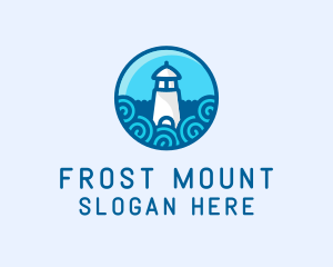 Coastal Marine Lighthouse logo design