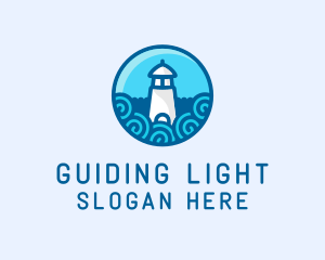Lighthouse - Coastal Marine Lighthouse logo design