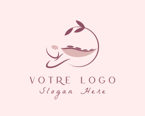 Spa Wellness Massage Logo