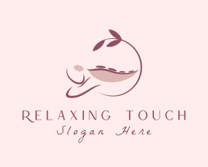 Massage - Spa Wellness Massage logo design